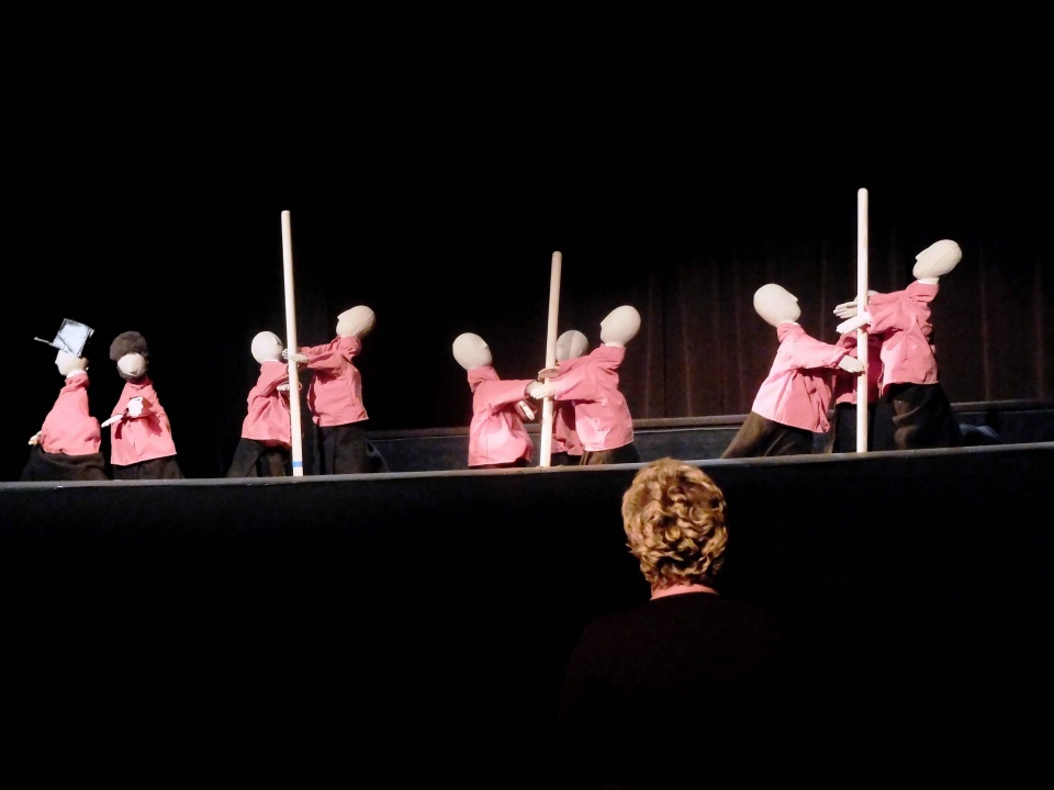 Acteur marionnettiste - Formation annuelle