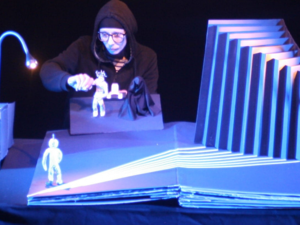 Stage week-end - POP-UP MARS 2027