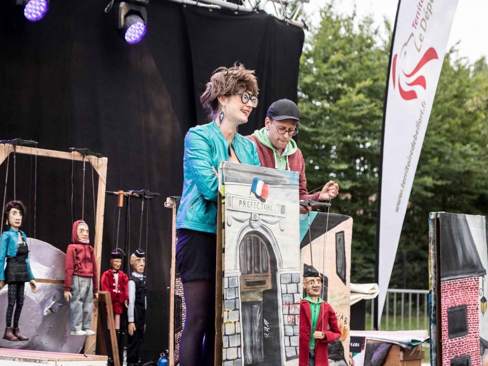 Sandrine et Lafleur